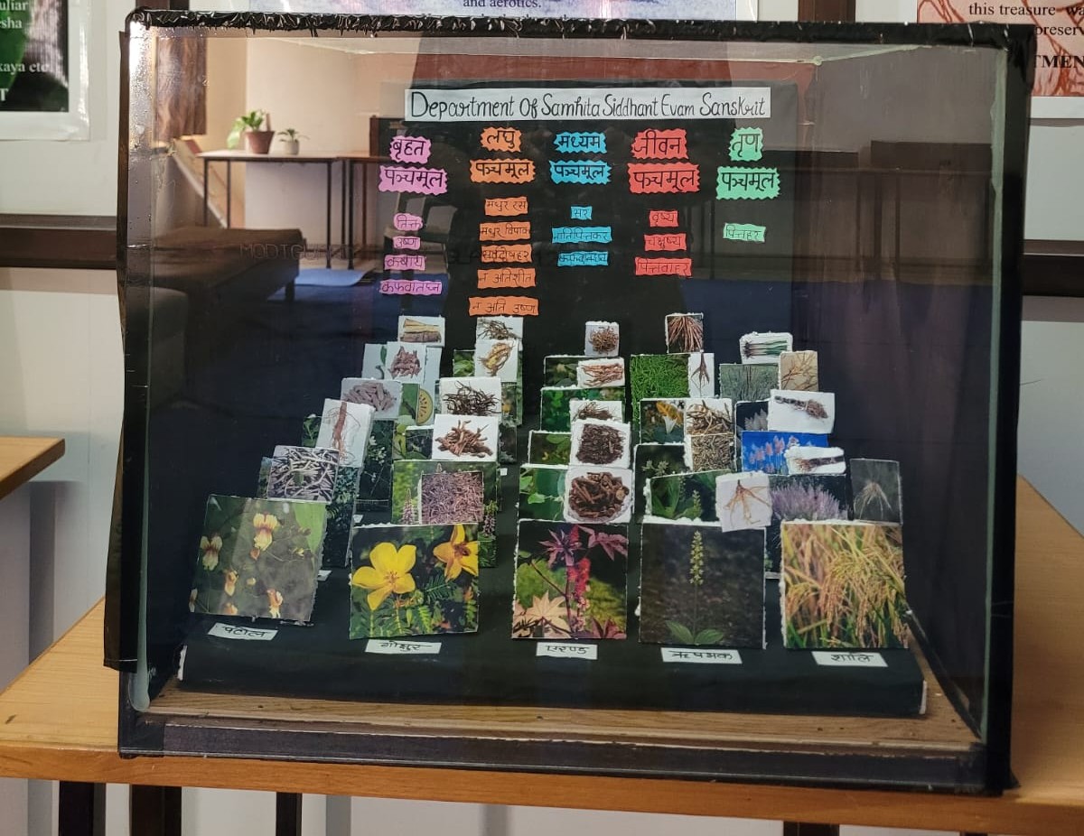 Department of Samhita & Siddhanta - Key area 1